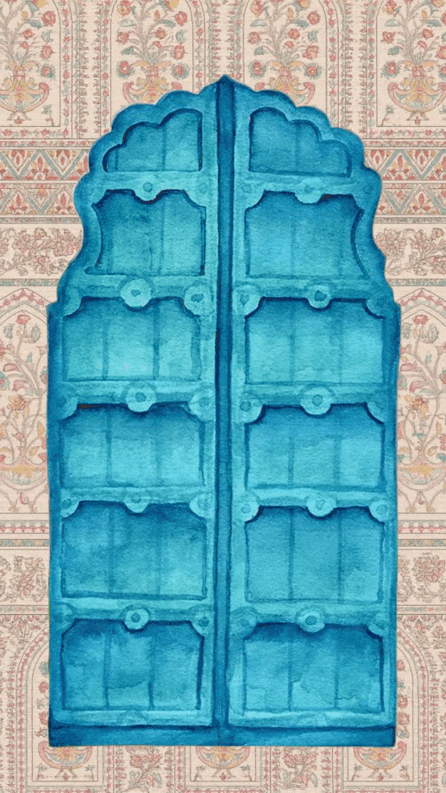 Royal Door Opening